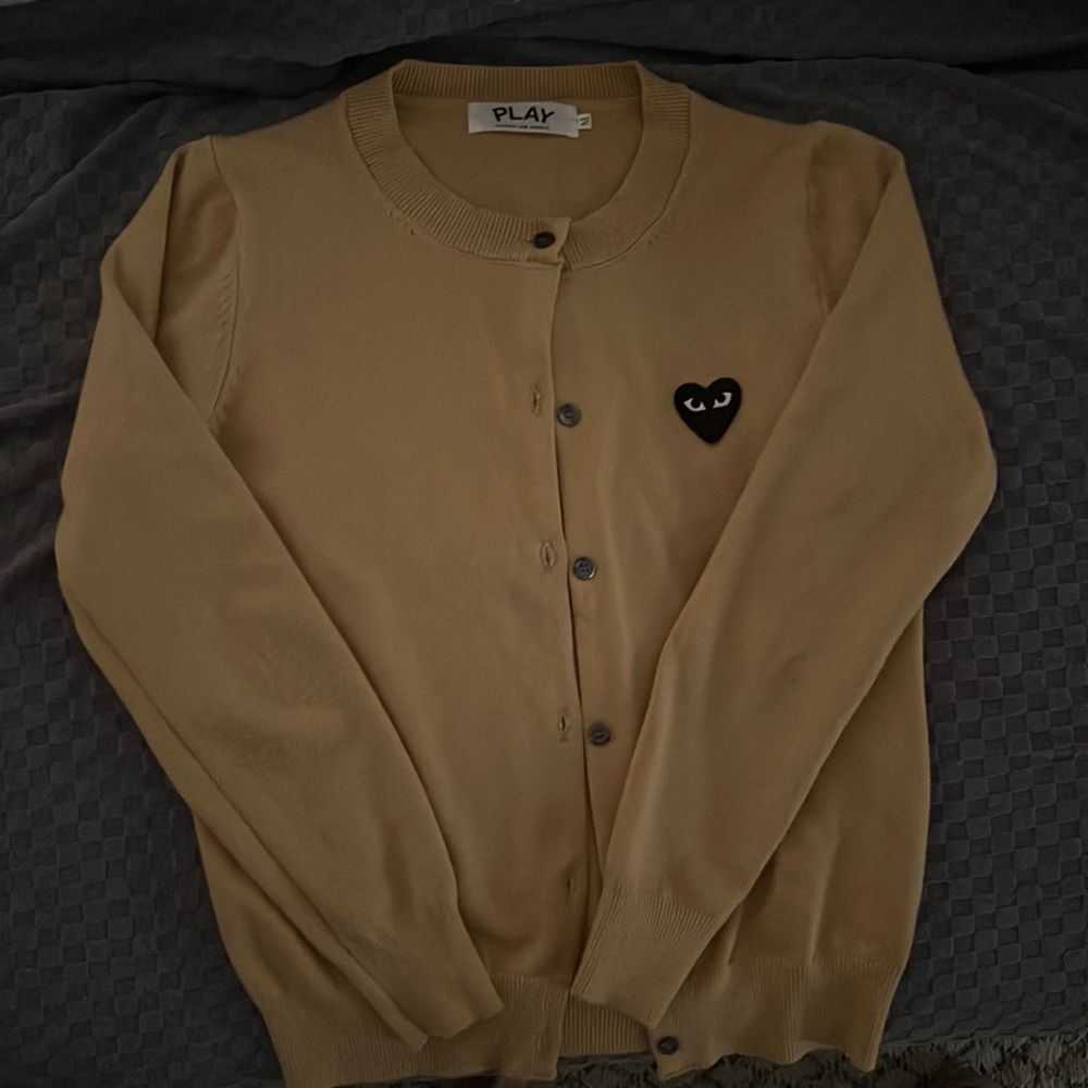 Comme des garcons Play cardigan M women